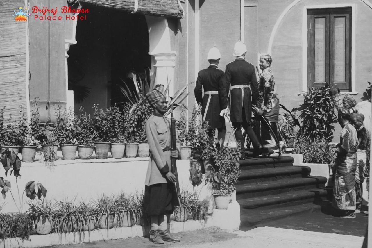 Brijraj Bhawan Palace Hotel كوتا المظهر الخارجي الصورة