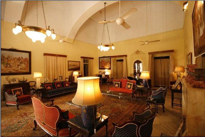 Brijraj Bhawan Palace Hotel كوتا المظهر الخارجي الصورة